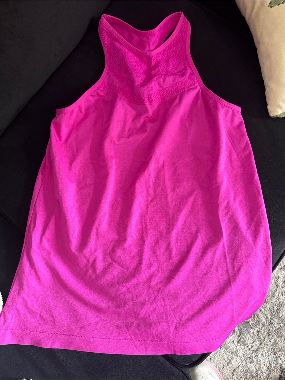 Spalding Women's Sleeveless High-Neck Tank Top - Hot Pink